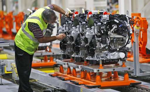 Globalized auto industry vulnerable to new Brexit borders