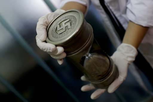 Hidden trove of suspected Nazi artifacts found in Argentina
