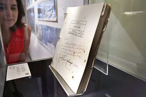 Moon dust collected by Neil Armstrong to be auctioned in NY