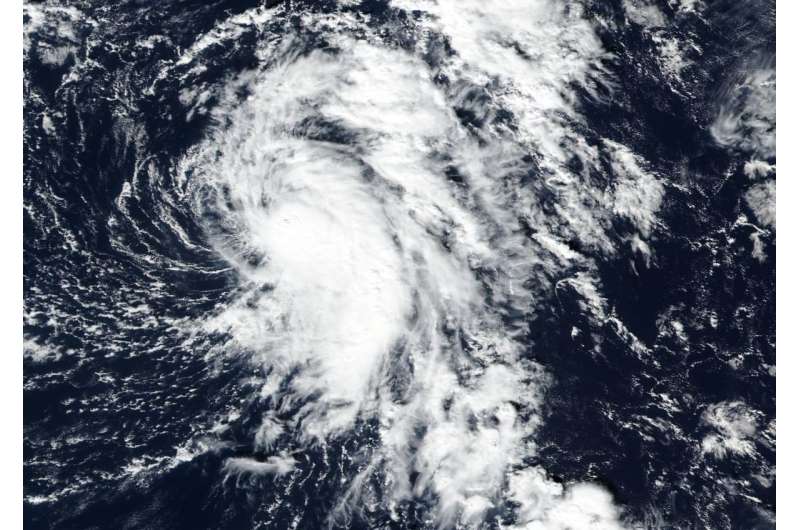 NASA tracking Atlantic's Tropical storm Rina