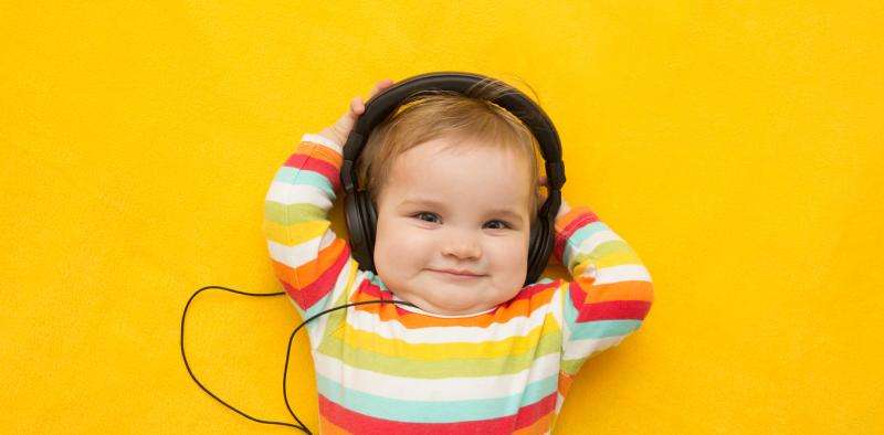 Researchers create a song that makes babies happy