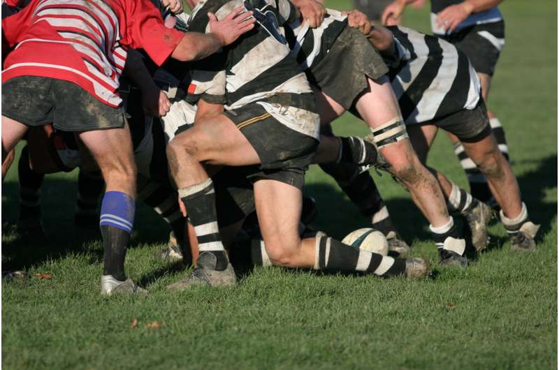 Study highlights high prevalence of hip and knee replacements for former elite rugby players