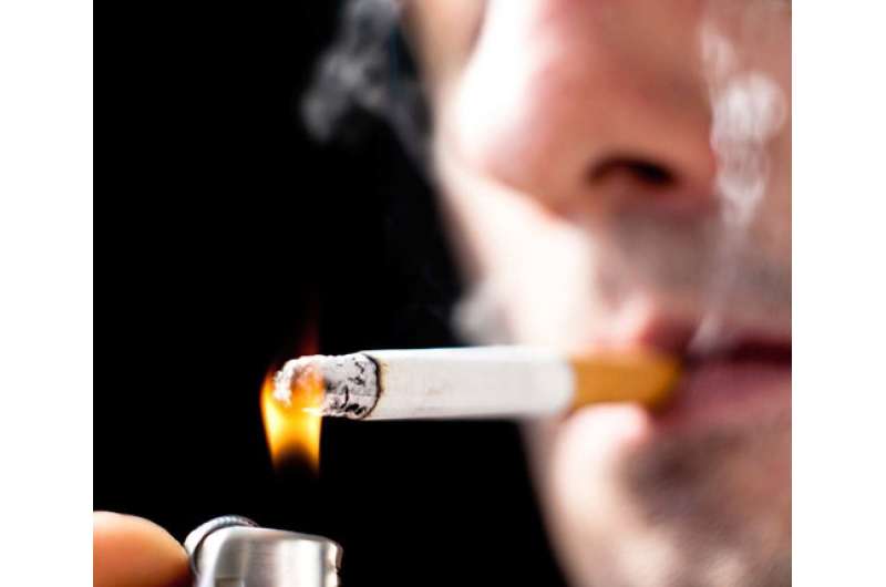 Researchers identify gene that influences nicotine dependence