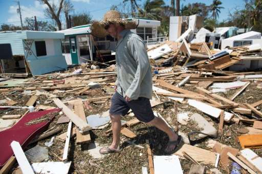 Hurricane Irma struck the Florida Keys as a Category Four storm earlier this month, before making its way north through the sout