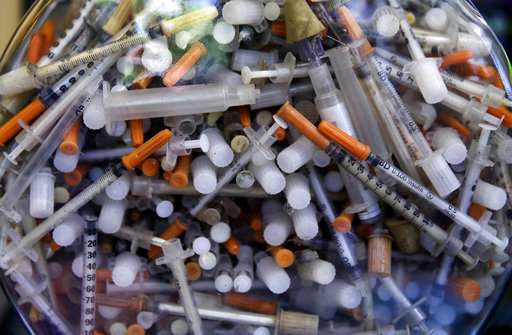 'It's raining needles': Drug crisis creates pollution threat