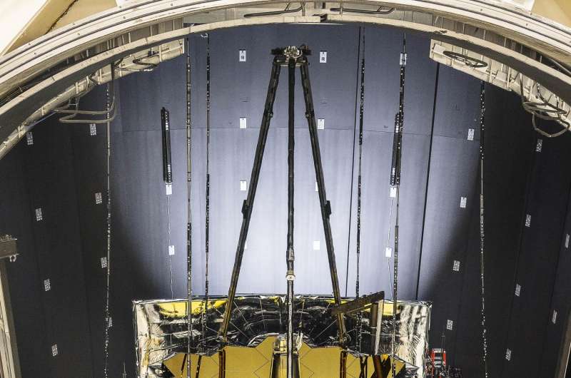 NASA's Webb telescope gets freezing summertime lodging in Houston