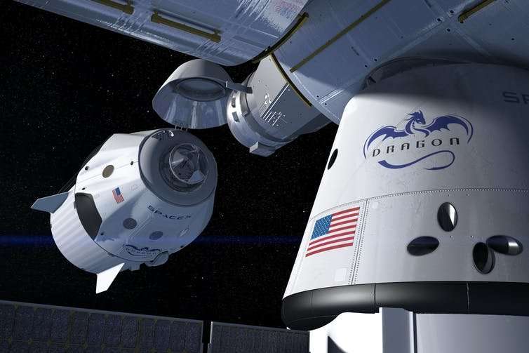 Private companies are launching a new space race –  here's what to expect