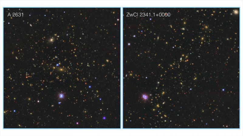 Researchers describe one of the most massive large-scale structures in the universe