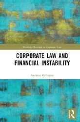 Research explores how corporate law undermines financial stability