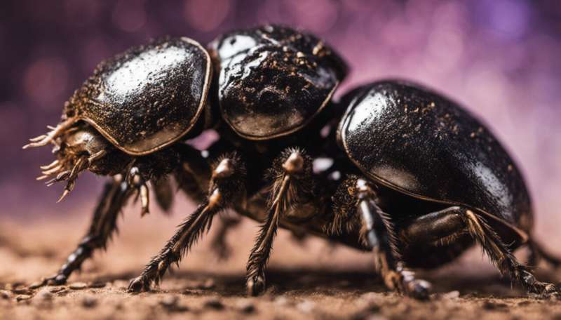 Scientists have worked out how dung beetles use the Milky Way to hold their course