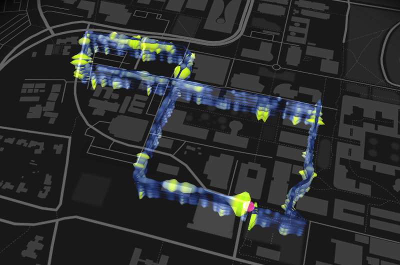 Stanford researchers build a 'billion sensors' earthquake observatory with optical fibers