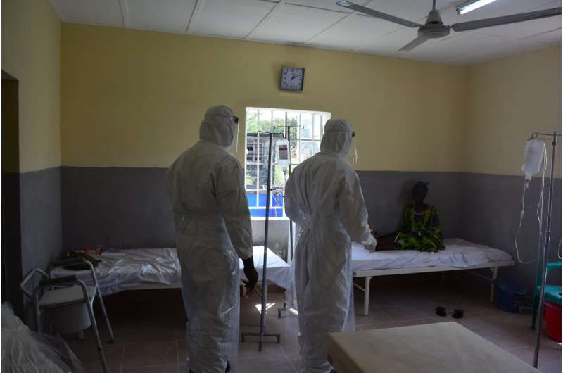 Unlocking the secrets of Ebola