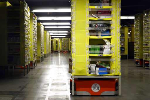 Why the explosive growth of e-commerce could mean more jobs