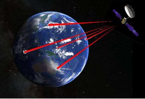 Researchers discover shortcut to satellite-based quantum encryption network