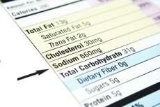 Researchers say nutritional labeling for sodium doesn’t work