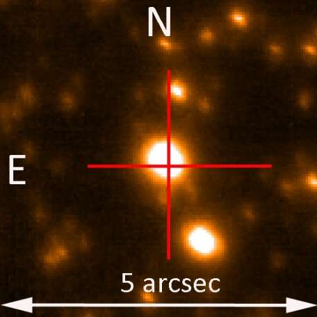 Astronomers discover new substellar companion using microlensing