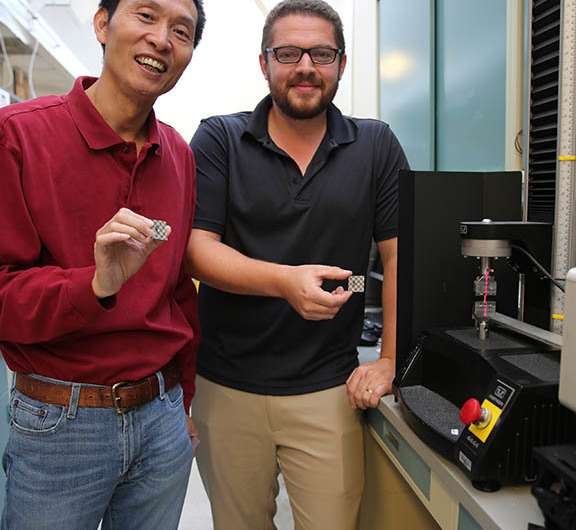 Lab researchers achieve breakthrough in 3-D printed marine grade stainless steel
