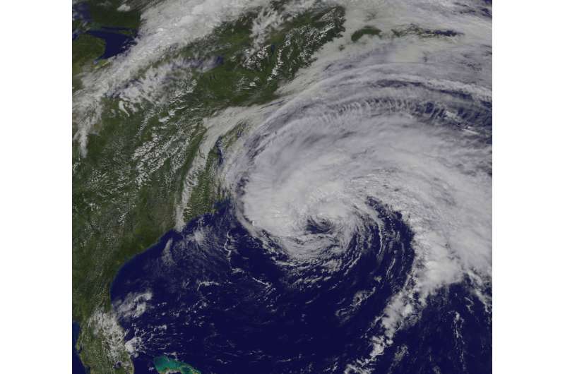 NASA sees Hurricane Jose off the US east coast