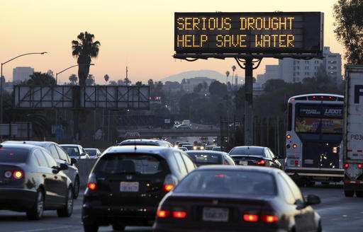 Officials: More than 40 percent of California out of drought