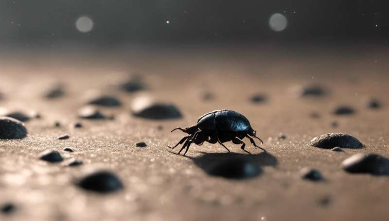 Scientists have worked out how dung beetles use the Milky Way to hold their course