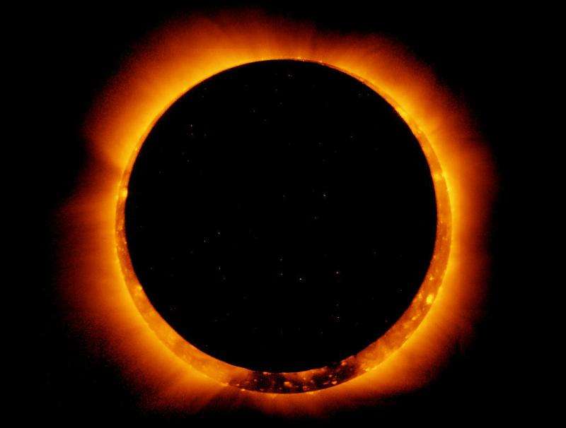 Solar eclipse a chance to study life’s resilience
