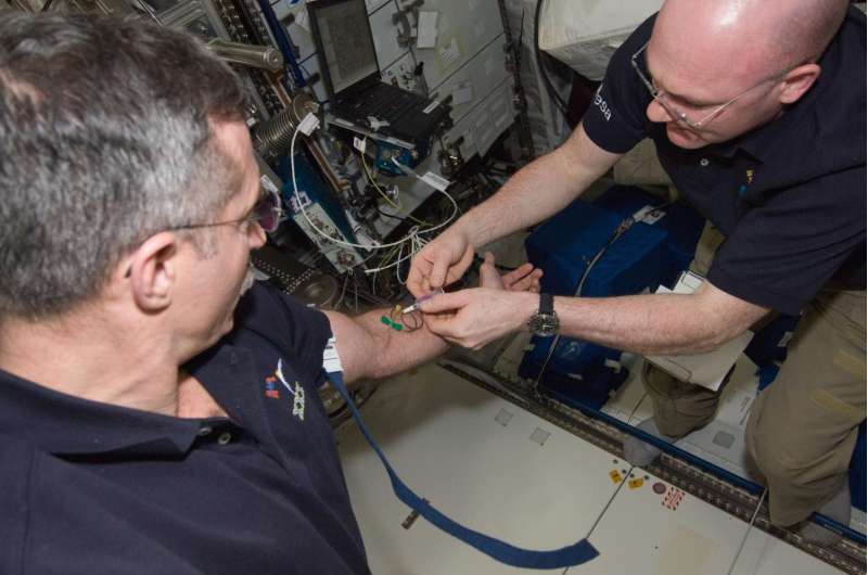 Study examines effects of spaceflight on immune system