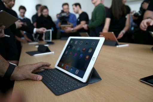 According to IDC, Apple and the iPad held 24.7 percent of the tablet market