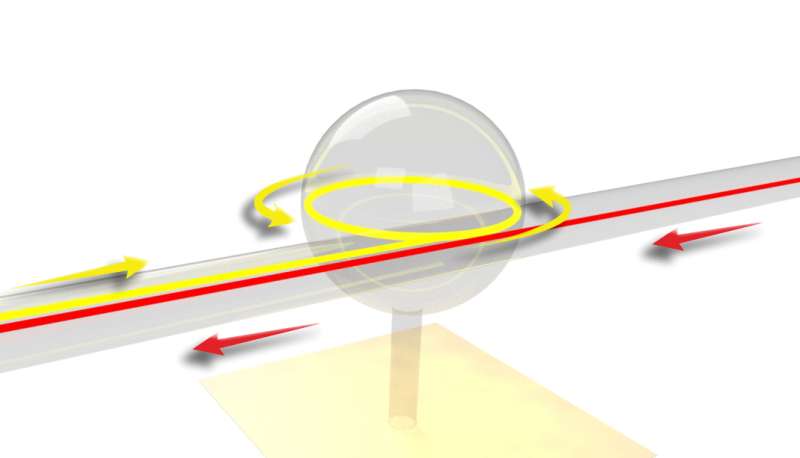 Achieving near-perfect optical isolation using opto-mechanical transparency