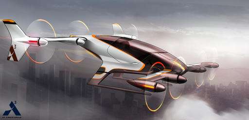 A commuter's dream: Entrepreneurs race to develop flying car