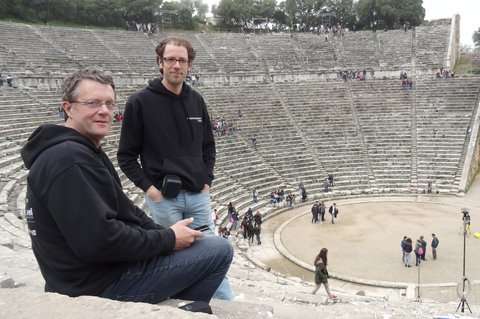 Acoustics ancient Greek theaters not as mythical as travel guides claim