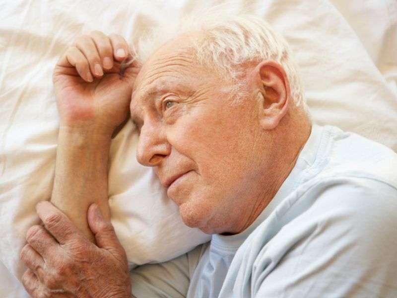 Acupressure ups sleep quality in nursing home residents