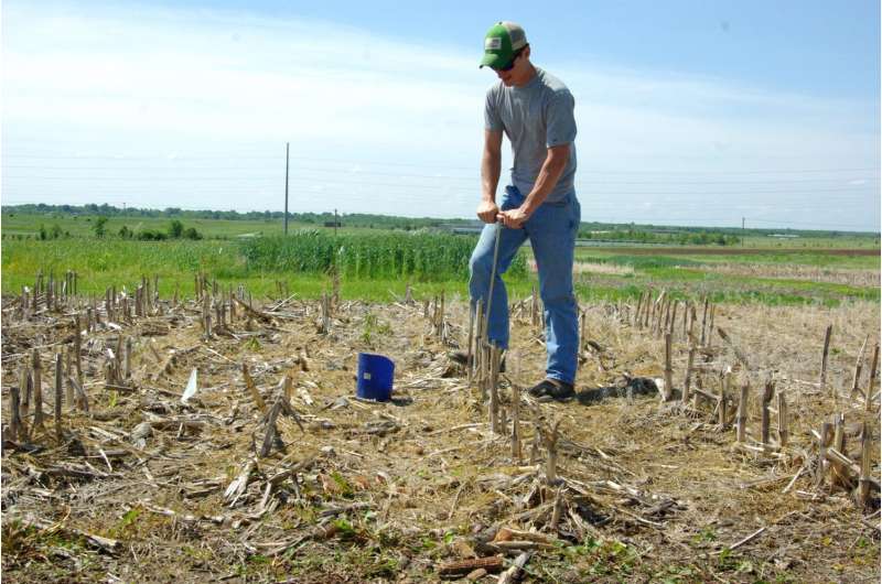 Adjusting fertilizers vital in claypan ag soils