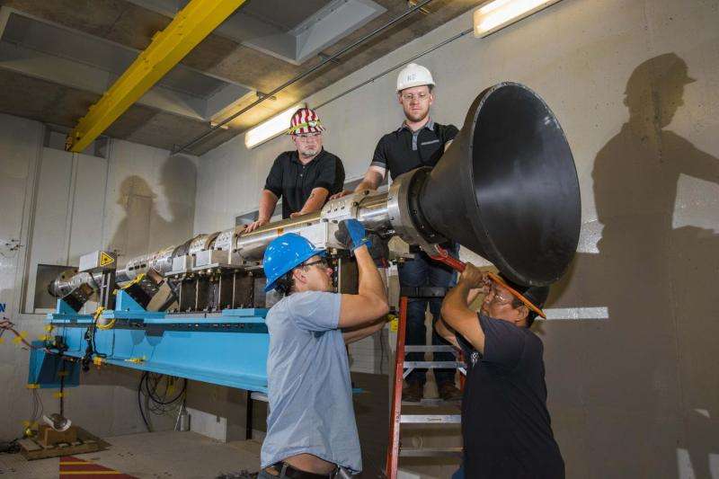 Aerospace test at Sandia goes green with alternative to explosives