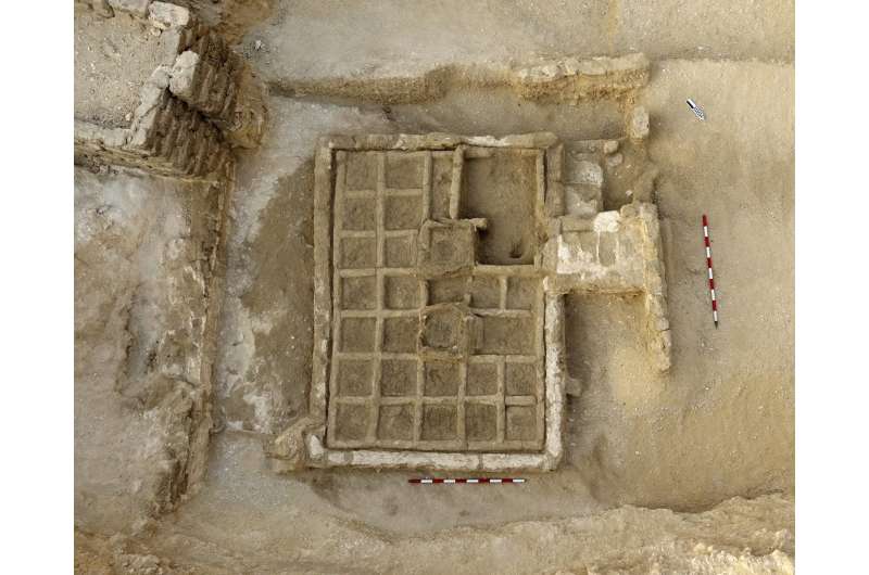 A first-ever find in Egypt: A funeral garden known of until now only through