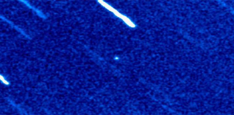 A fleeting visit—an asteroid from another planetary system just shot past Earth