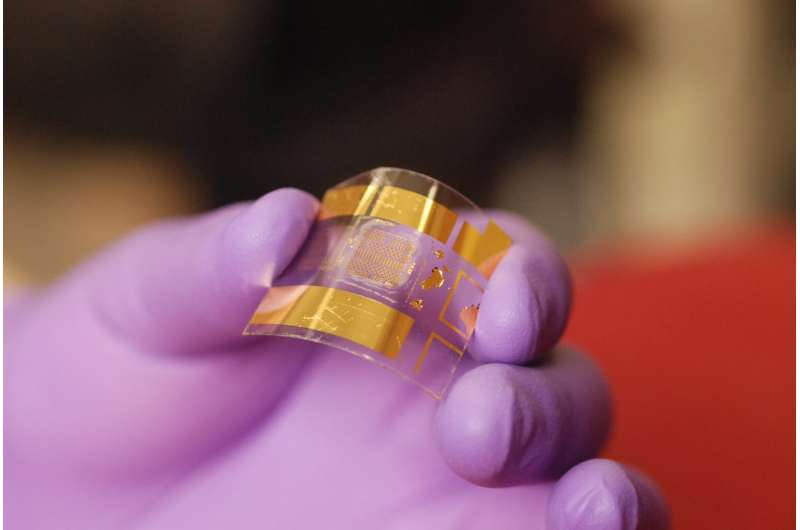 A flexible new platform for high-performance electronics