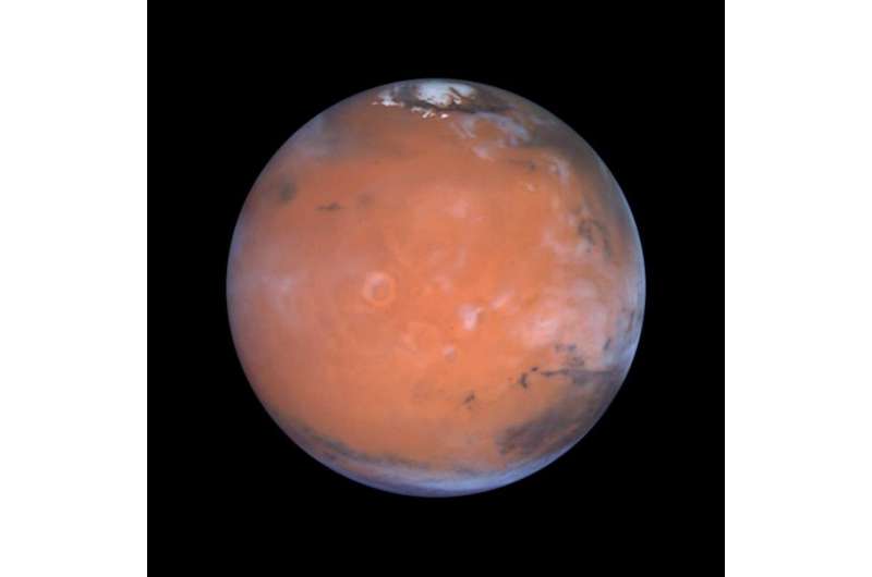 A fresh look at older data yields a surprise near the martian equator