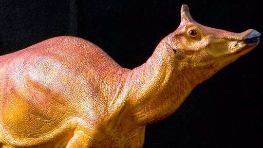 After 66 million years, creature wins state dinosaur honor