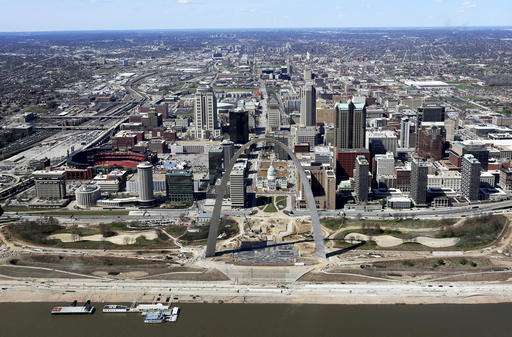 After long decline, St. Louis tries to rebuild with startups