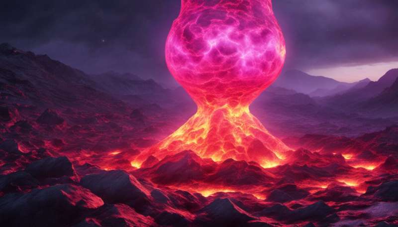 A giant lava lamp inside the Earth might be flipping the planet's magnetic field