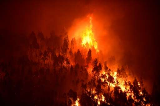 A huge fire killed 64 people and wounded 250 in the central Portugal region of Pedrogao Grande in June