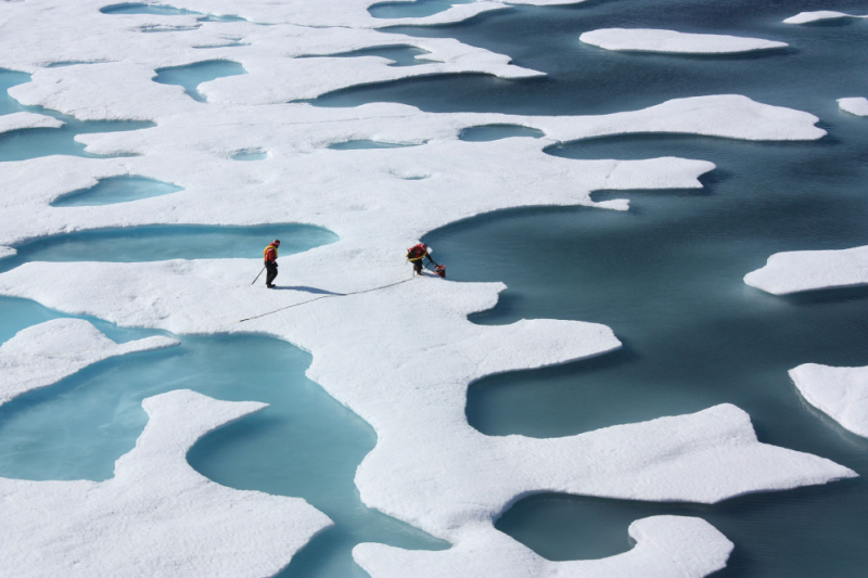 Air pollution may have masked mid-20th Century sea ice loss