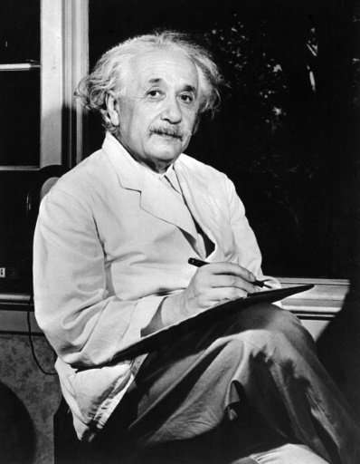 Albert Einstein, who won the Nobel Physics Prize in 1921, said he admired the work of Sigmund Freud but refused to endorse his n