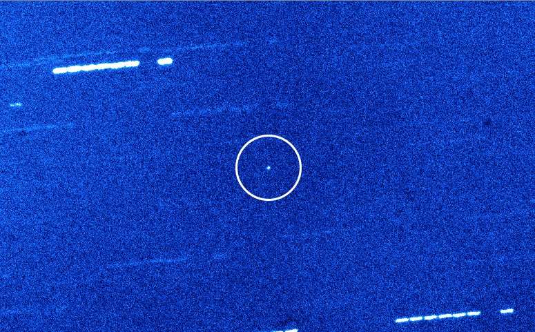 Alien object 'Oumuama was a natural body visiting from another solar system