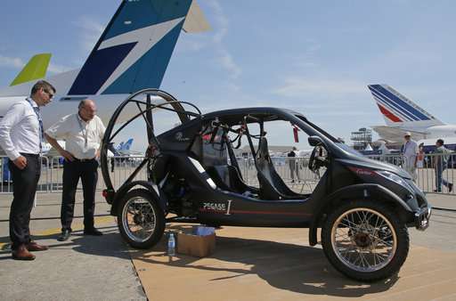 All that's cool and quirky at the Paris Air Show