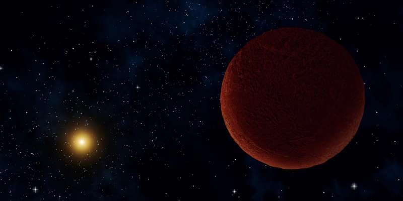 ALMA investigates 'DeeDee,' a distant, dim member of our solar system