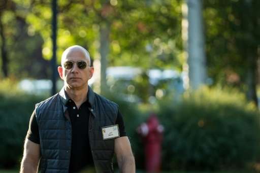 Amazon founder Jeff Bezos saw his fortune swell to over $100 billion thanks to an online holiday shopping spree