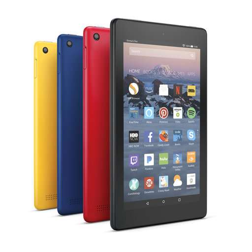 Amazon refreshes lineup of low-cost tablets, new kids model