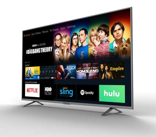 Amazon's streaming software powers new smart TVs