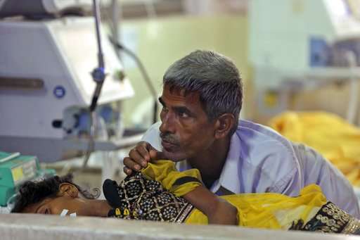 Amid India oxygen scandal, docs want focus on encephalitis